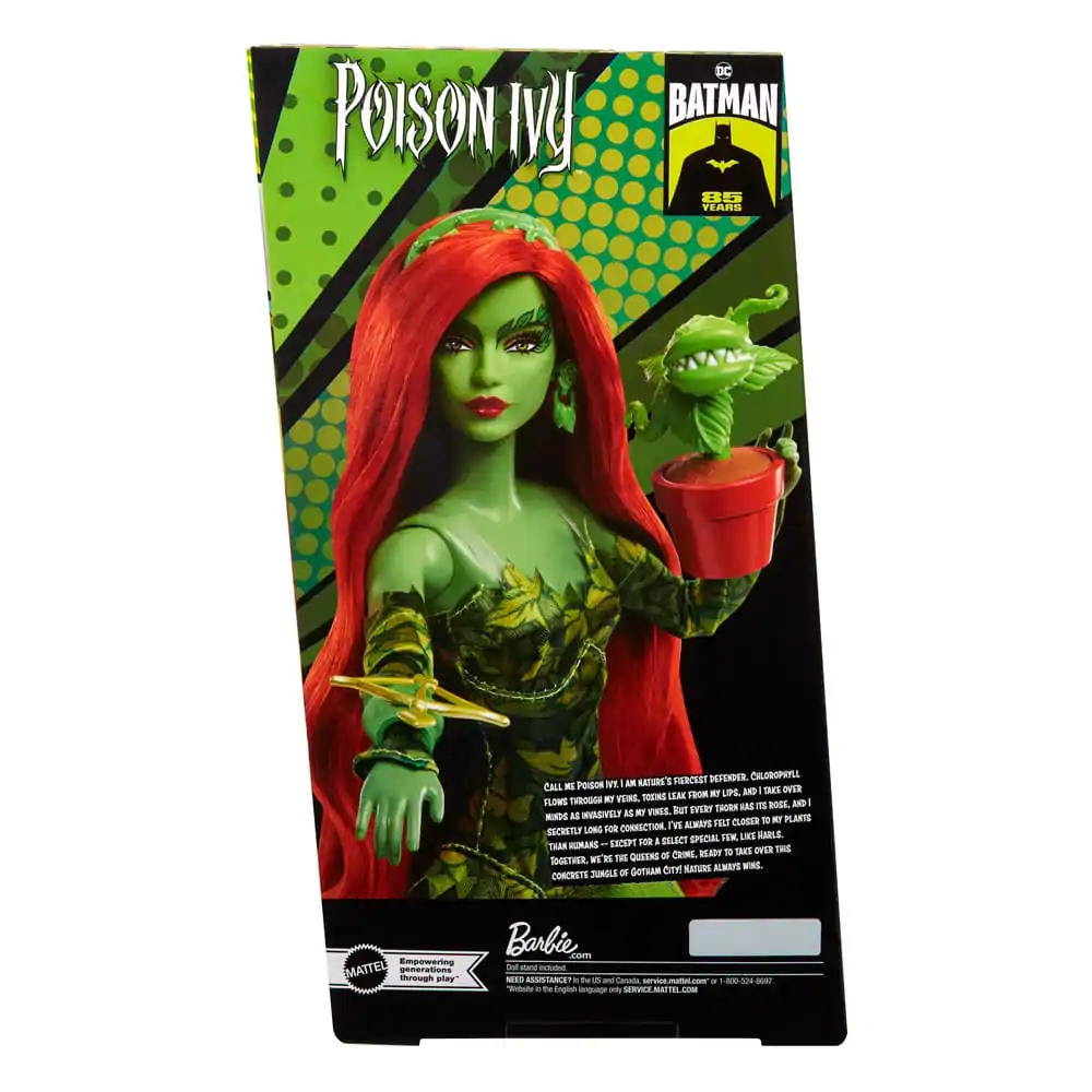 DC Comics Barbie Signature Puppe Poison Ivy (Batman 85th Anniversary) Produktfoto