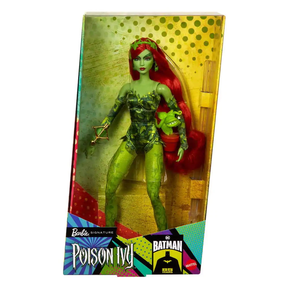 DC Comics Barbie Signature Puppe Poison Ivy (Batman 85th Anniversary) Produktfoto
