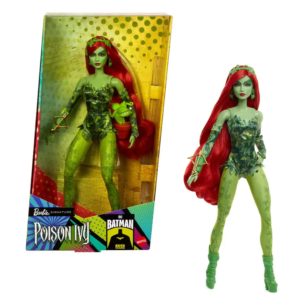 DC Comics Barbie Signature Puppe Poison Ivy (Batman 85th Anniversary) Produktfoto