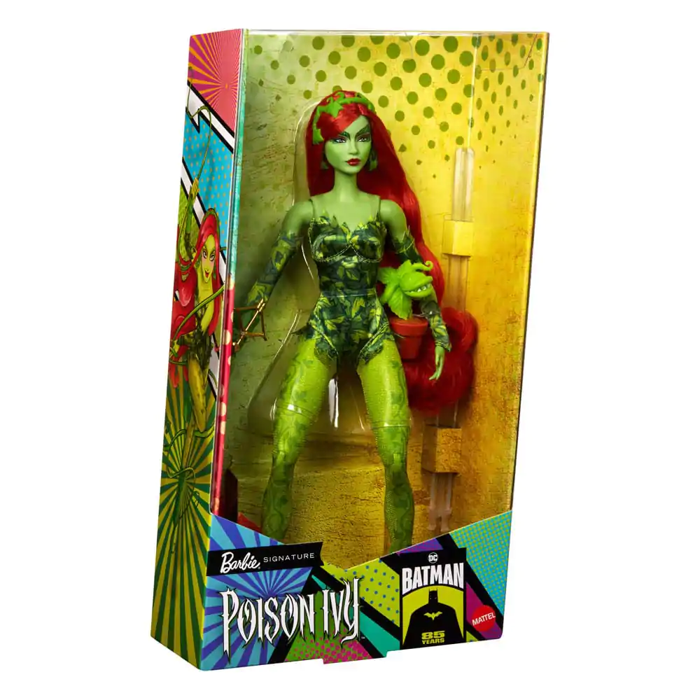 DC Comics Barbie Signature Puppe Poison Ivy (Batman 85th Anniversary) Produktfoto