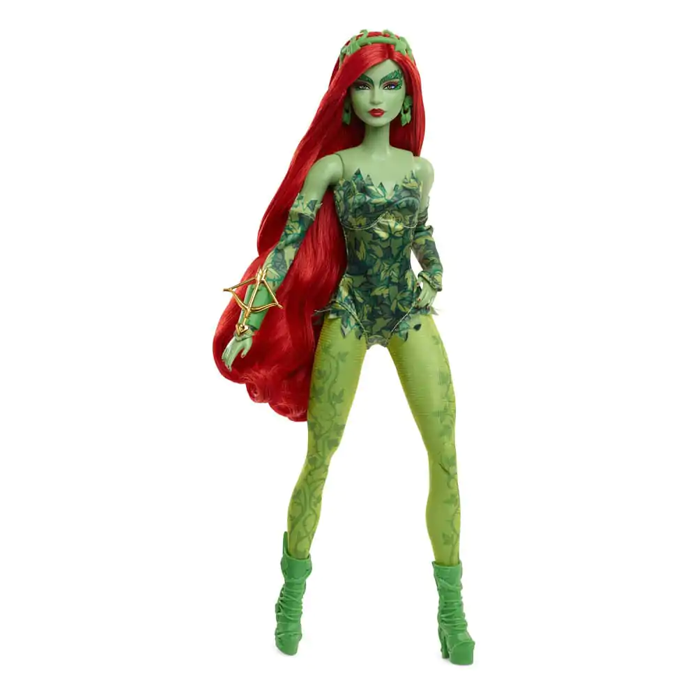 DC Comics Barbie Signature Puppe Poison Ivy (Batman 85th Anniversary) Produktfoto
