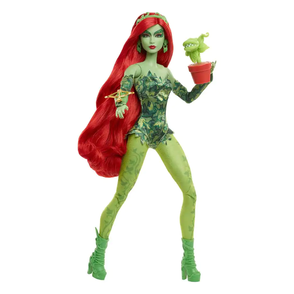 DC Comics Barbie Signature Puppe Poison Ivy (Batman 85th Anniversary) Produktfoto