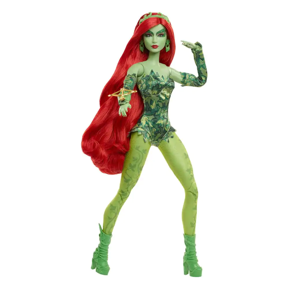 DC Comics Barbie Signature Puppe Poison Ivy (Batman 85th Anniversary) Produktfoto