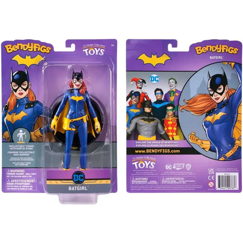 DC Comics Batgirl Bendyfigs malleable Figur 19cm termékfotó