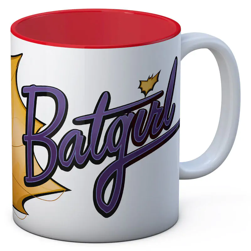 DC Comics Batgirl Tasse Produktfoto