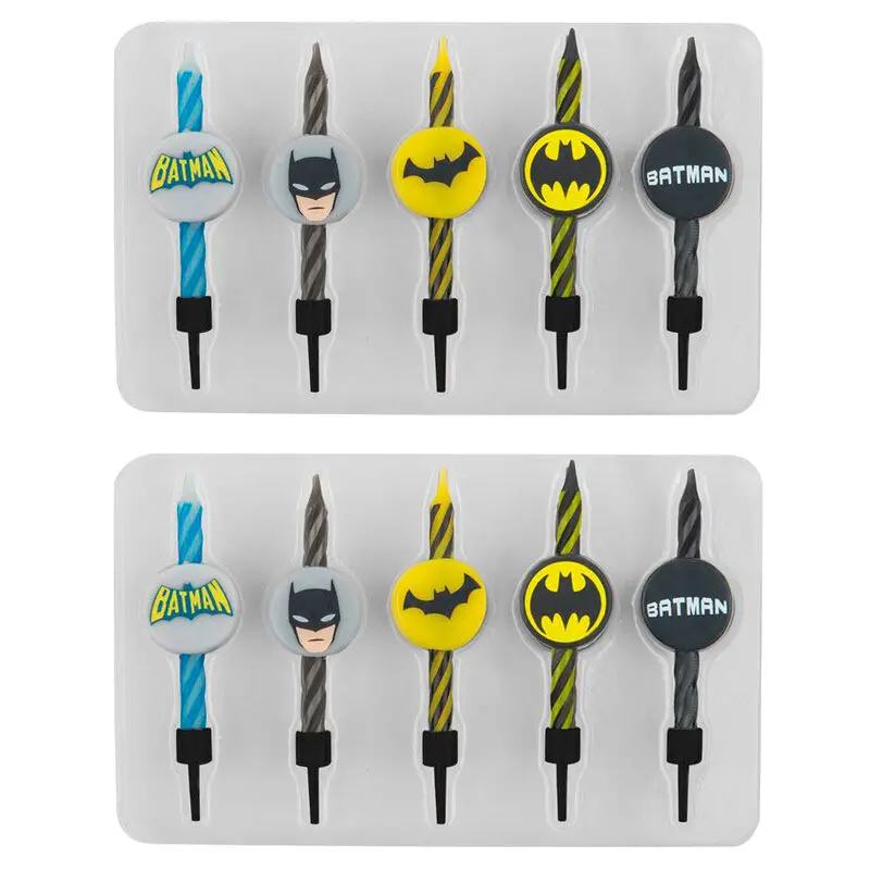 DC Comics Kuchenkerzen 10er-Pack Batman termékfotó