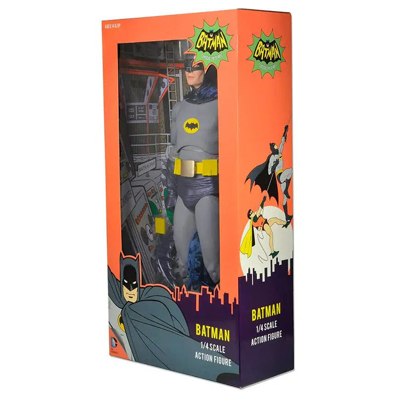 DC Comics Batman 1964 Adam West Figur 45cm Produktfoto
