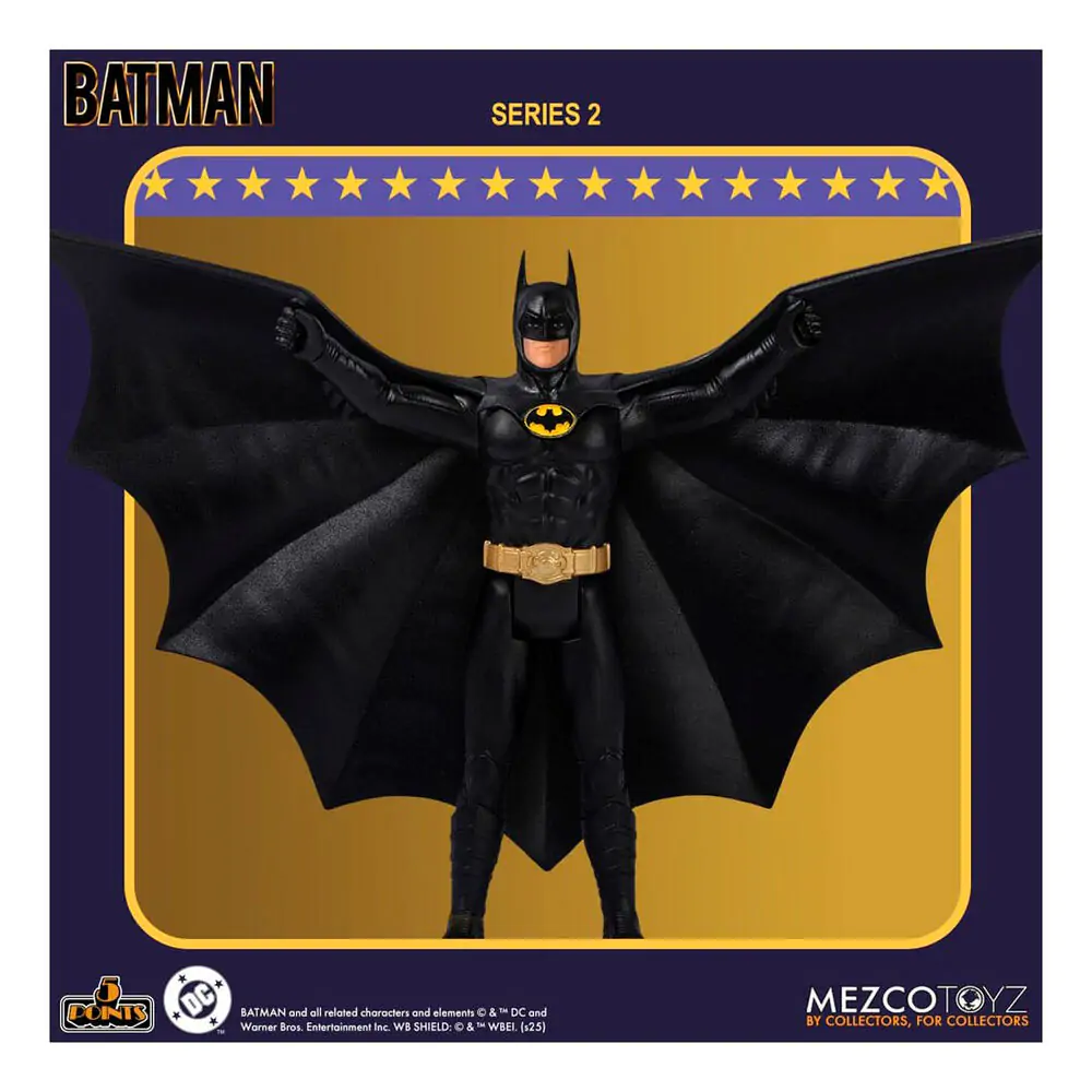 DC Comics Batman 1989 Series 2 Batman Figur 9,5 cm Produktfoto