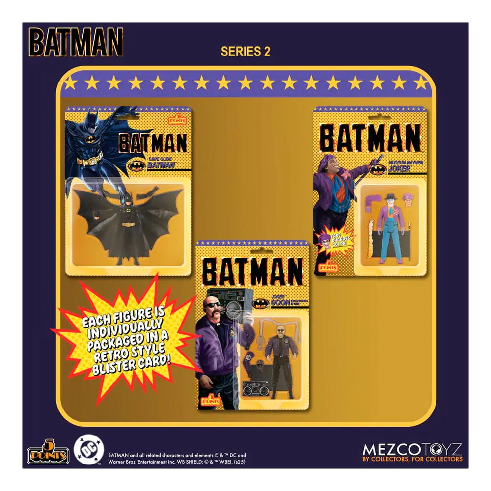 DC Comics Batman 1989 Series 2 Batman Figur 9,5 cm Produktfoto