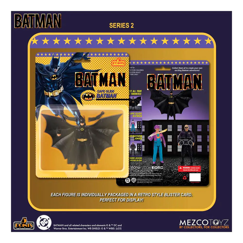 DC Comics Batman 1989 Series 2 Batman Figur 9,5 cm Produktfoto