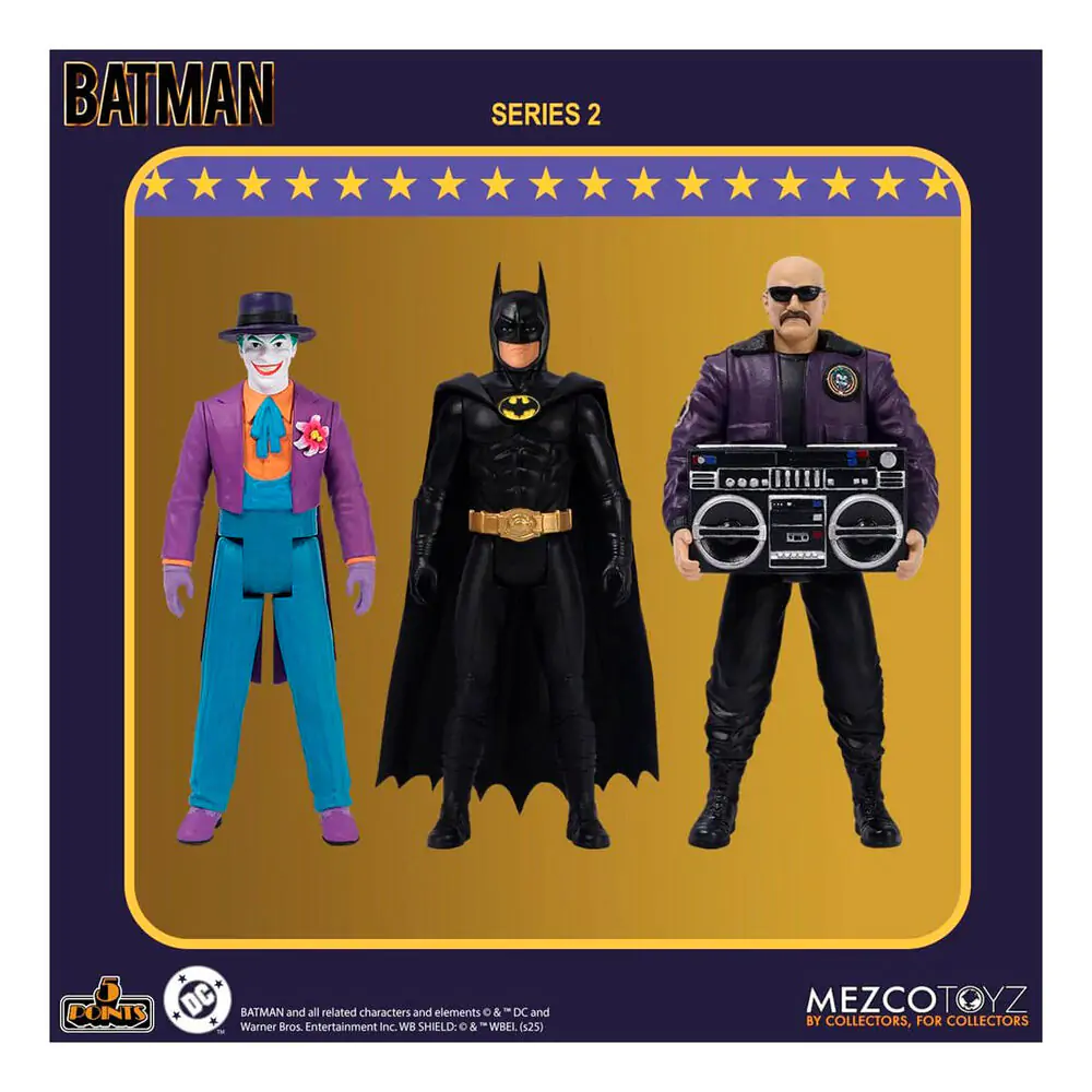 DC Comics Batman 1989 Series 2 Batman Figur 9,5 cm Produktfoto