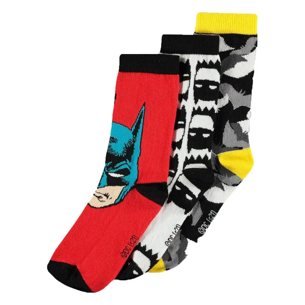 DC Comics Socken 3er-Pack Batman 39-42 termékfotó