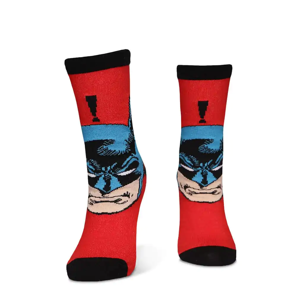 DC Comics Socken 3er-Pack Batman 43-46 termékfotó