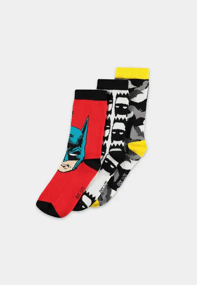 DC Comics Socken 3er-Pack Batman 43-46 termékfotó