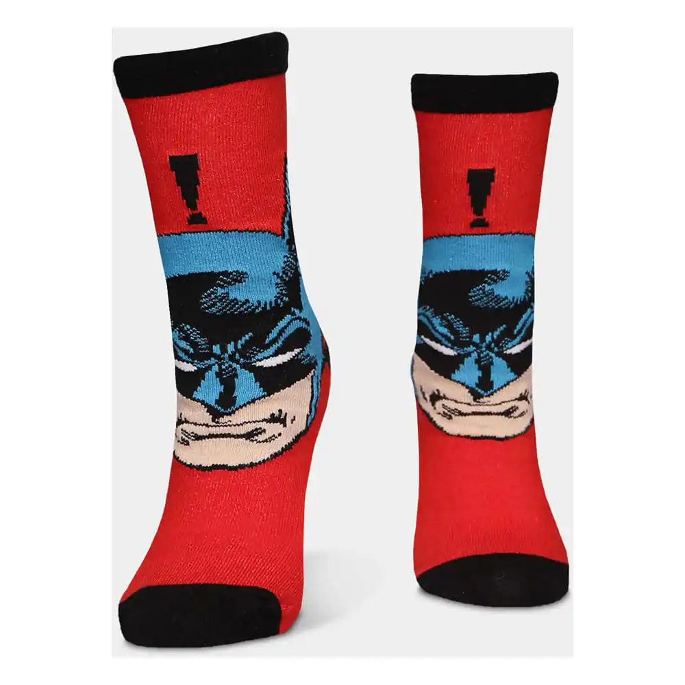 DC Comics Socken 3er-Pack Batman 43-46 termékfotó