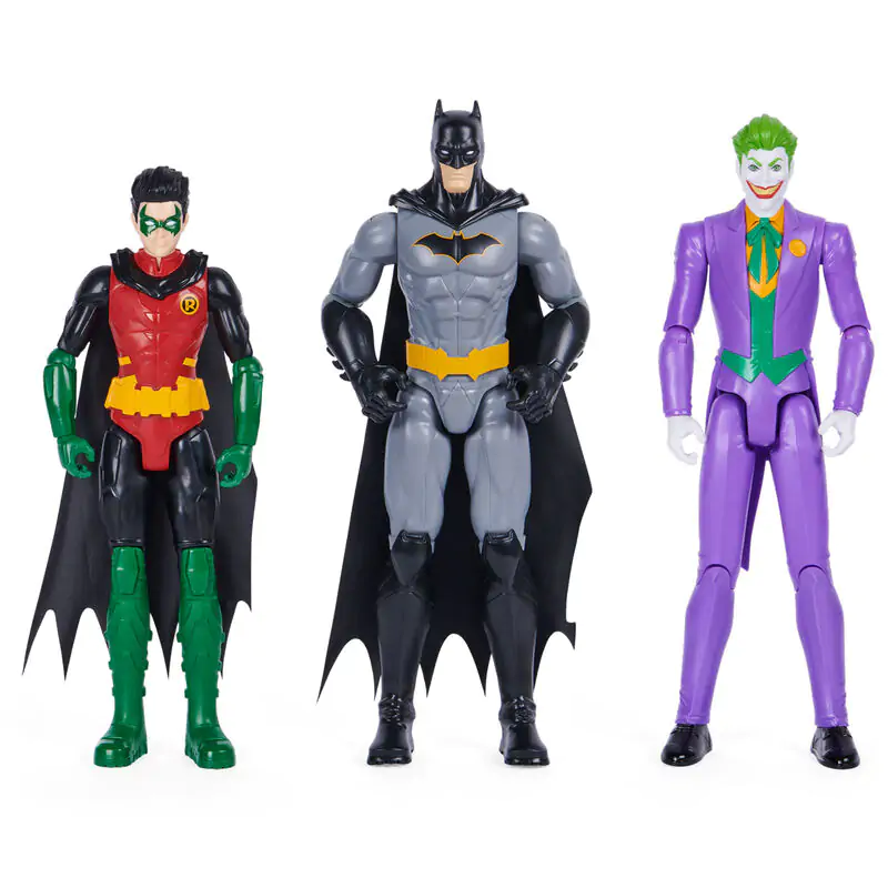 DC Comics Batman 3-er Pack Figuren termékfotó