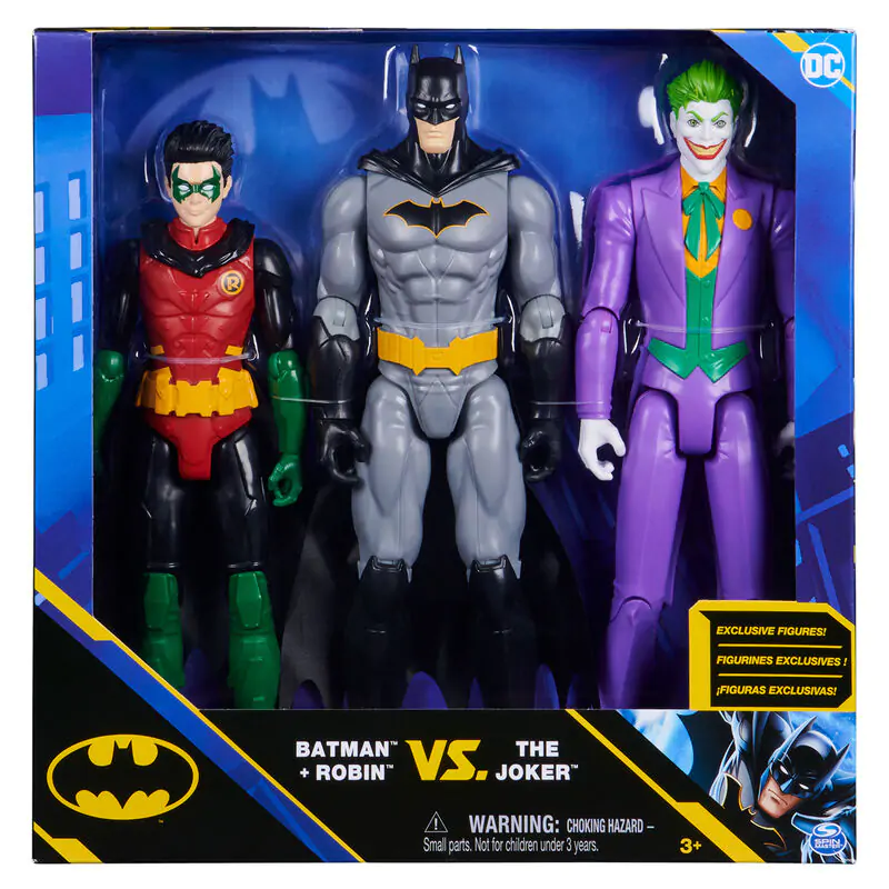 DC Comics Batman 3-er Pack Figuren termékfotó