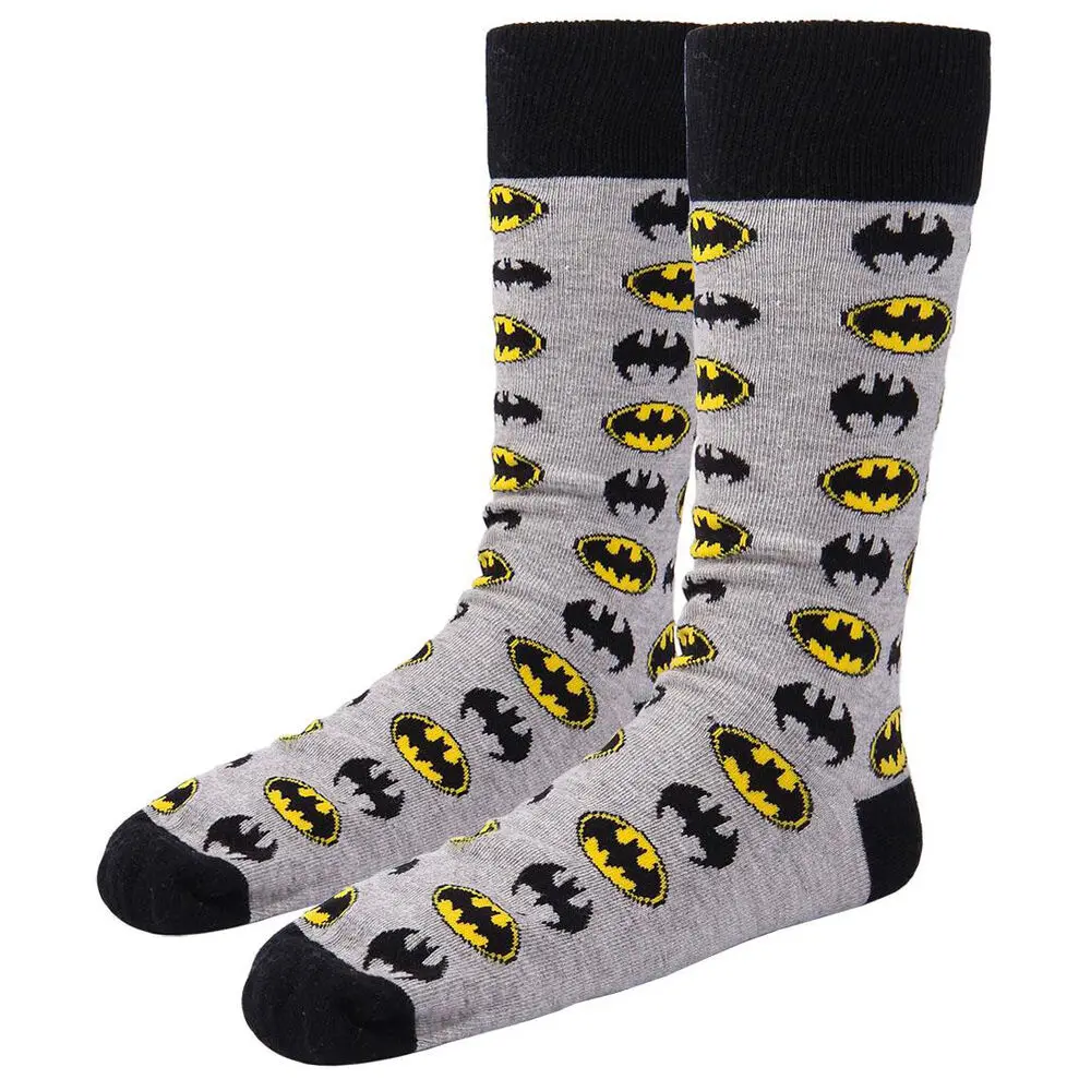 DC Comics Socken 3er-Pack Batman 36-41 termékfotó