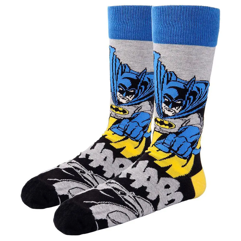 DC Comics Socken 3er-Pack Batman 36-41 termékfotó