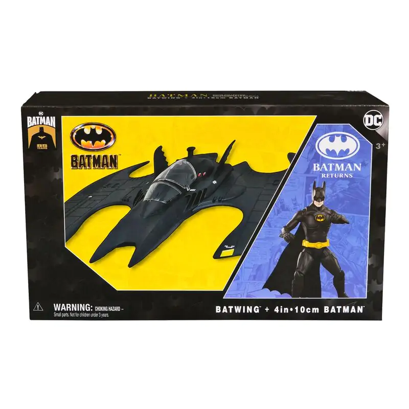 DC Comics Batman 85th Anniversary Batwing + Figur termékfotó