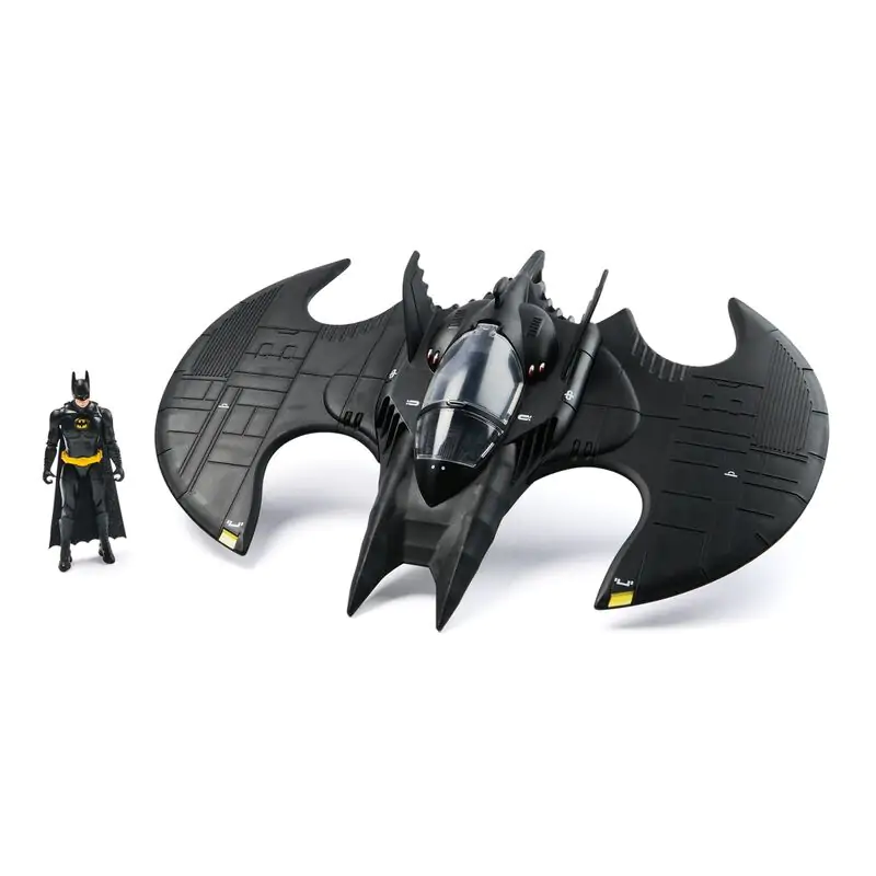 DC Comics Batman 85th Anniversary Batwing + Figur termékfotó