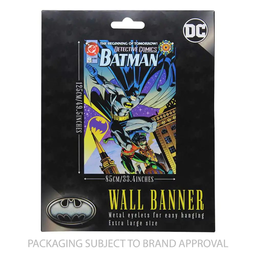 DC Comics Wandbehang Batman 85th Anniversary 125 x 85 cm Produktfoto