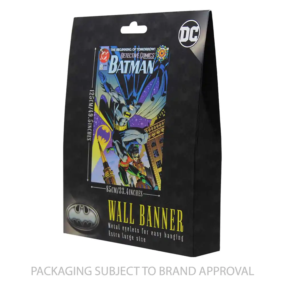 DC Comics Wandbehang Batman 85th Anniversary 125 x 85 cm Produktfoto