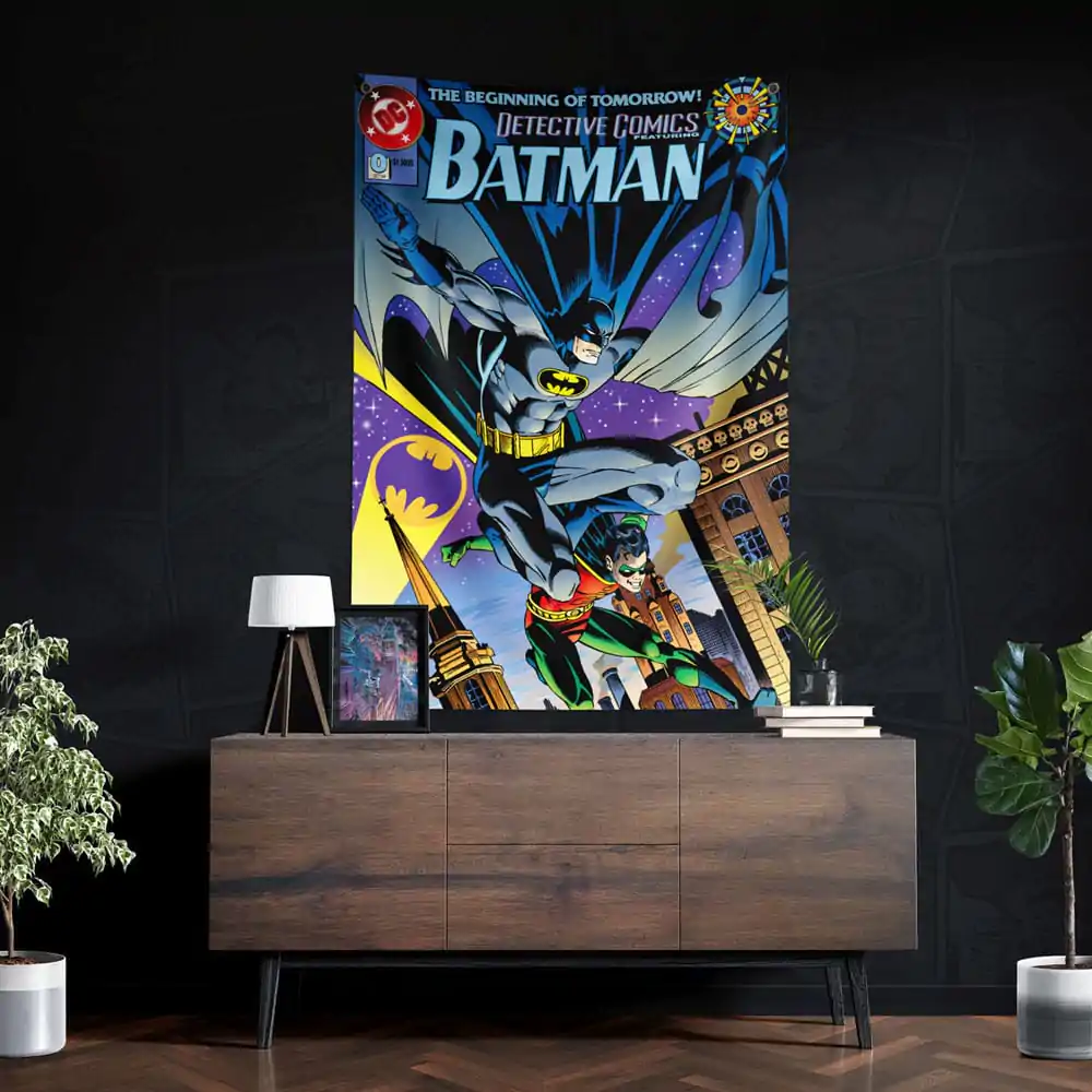 DC Comics Wandbehang Batman 85th Anniversary 125 x 85 cm termékfotó