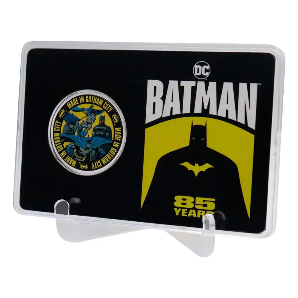 DC Comics Sammelmünze Batman 85th Anniversary Limited Edition termékfotó