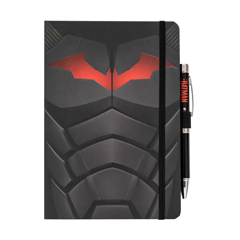 DC Comics Batman A5 Notizbuch und Projektorstift Produktfoto