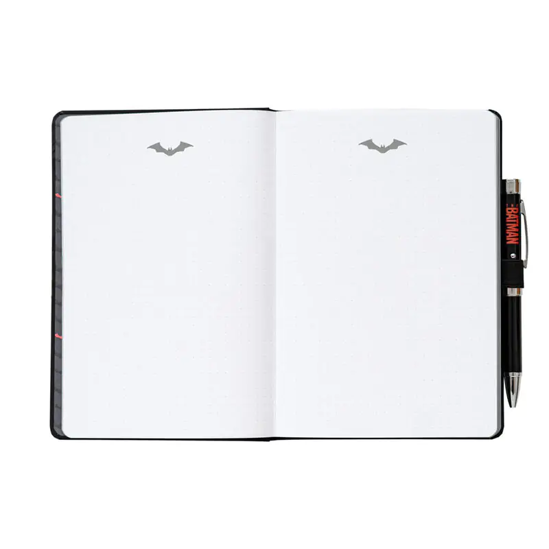 DC Comics Batman A5 Notizbuch und Projektorstift Produktfoto