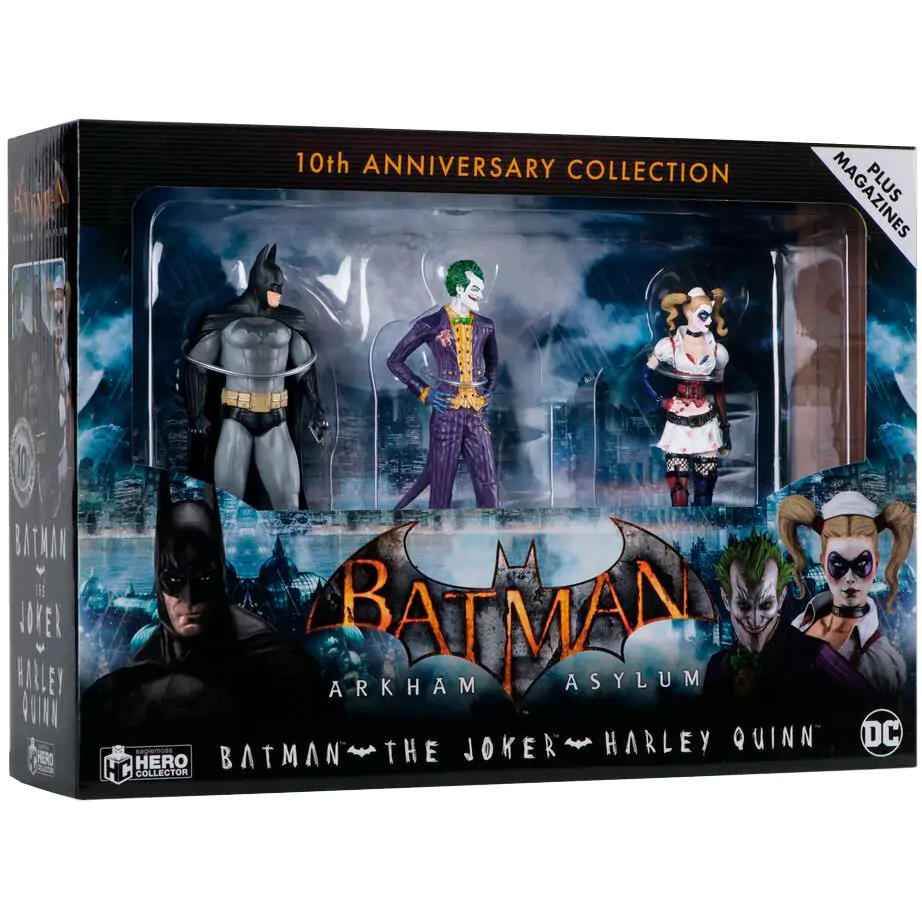 DC Comics Batman Arkham Asylum 10th Anniversary Figuren termékfotó