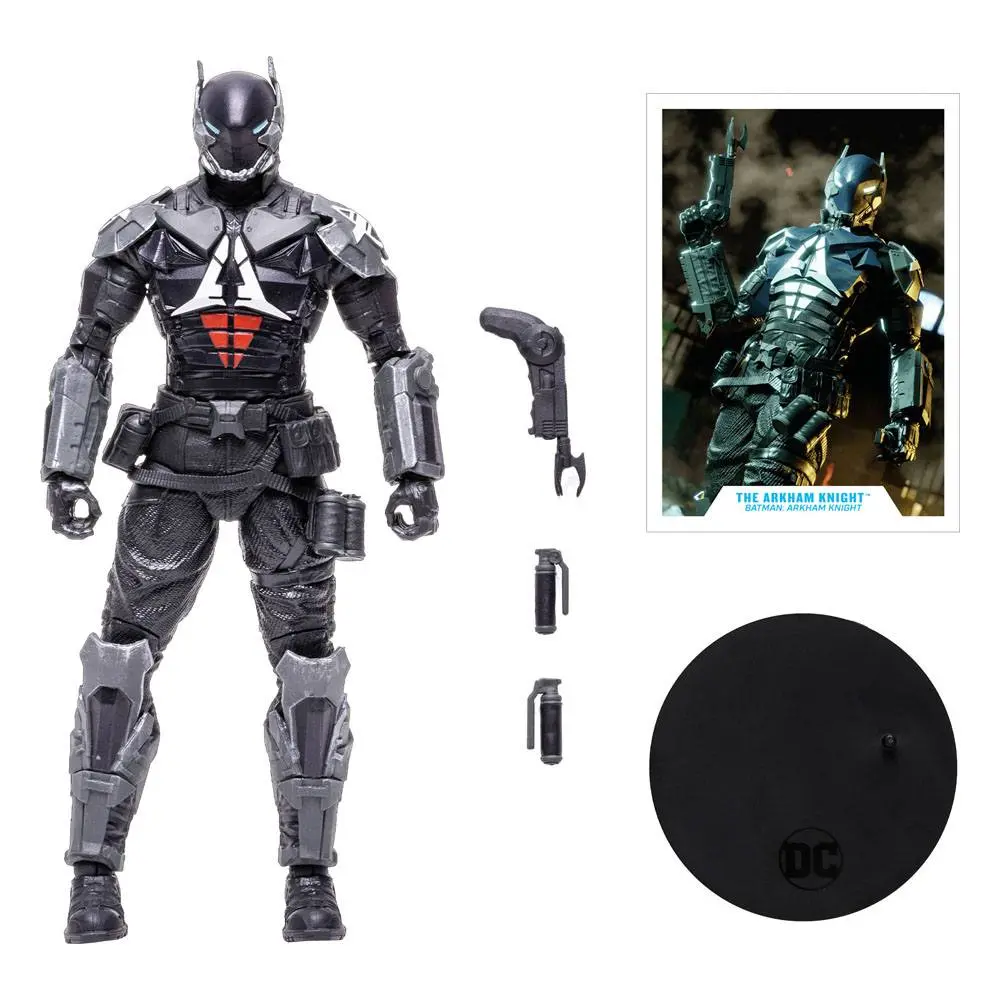 DC Gaming Actionfigur The Arkham Knight (Batman: Arkham Knight) 18 cm termékfotó