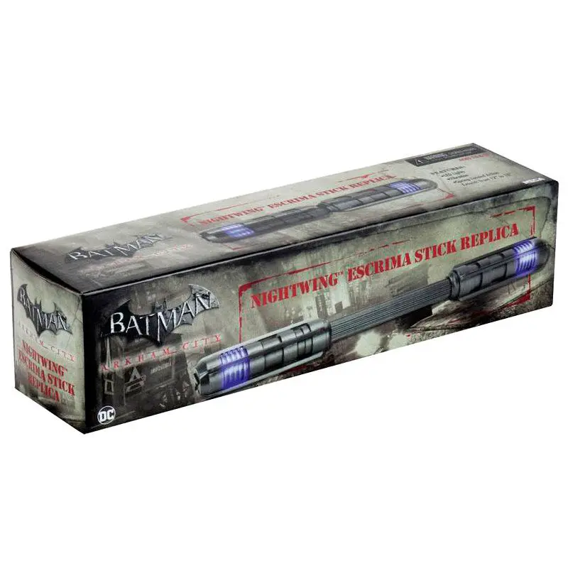 DC Comics Batman Arkham Knight Nightwings Escrima Stick Replik 46cm termékfotó