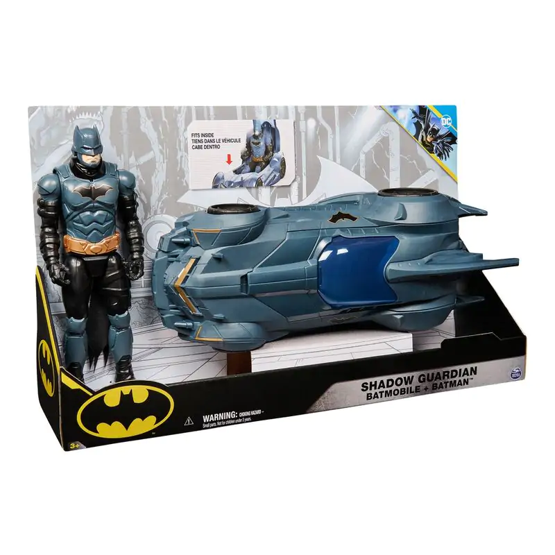 DC Comics Batman + batmobil Figurnpaket termékfotó