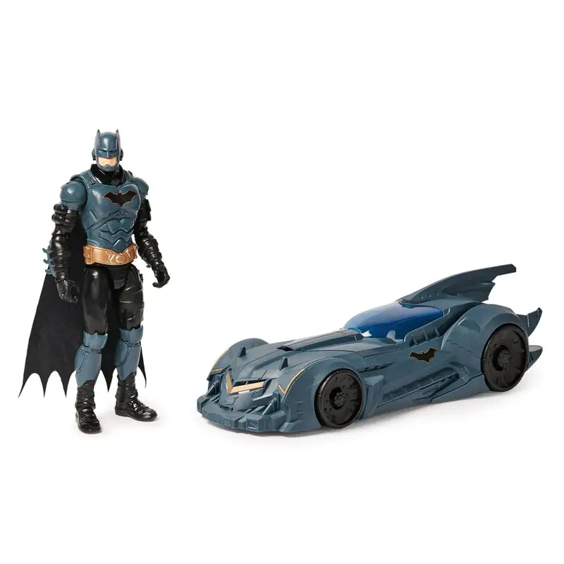 DC Comics Batman + batmobil Figurnpaket termékfotó