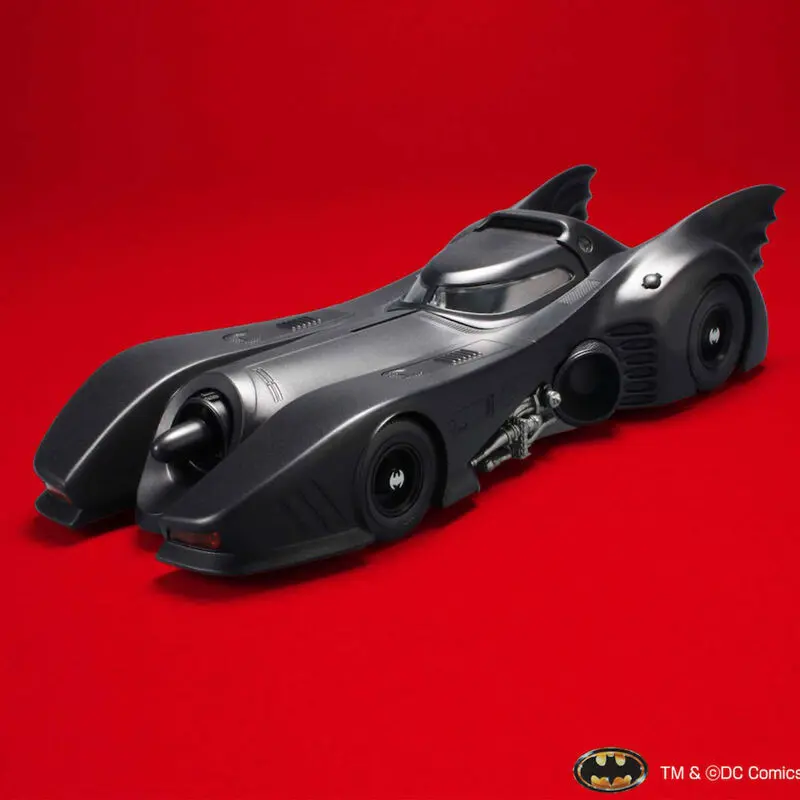 DC comics Batman Batmobile Auto Modellbausatz Figur 1/35 Produktfoto