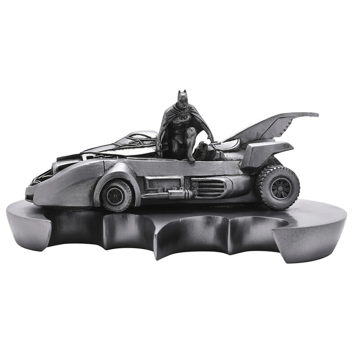 DC Comics Batman & Batmobile Figur Produktfoto