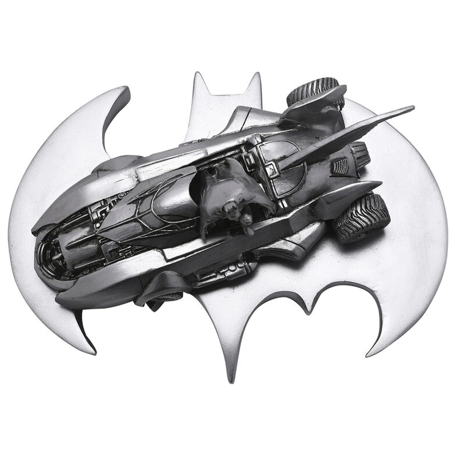 DC Comics Batman & Batmobile Figur Produktfoto