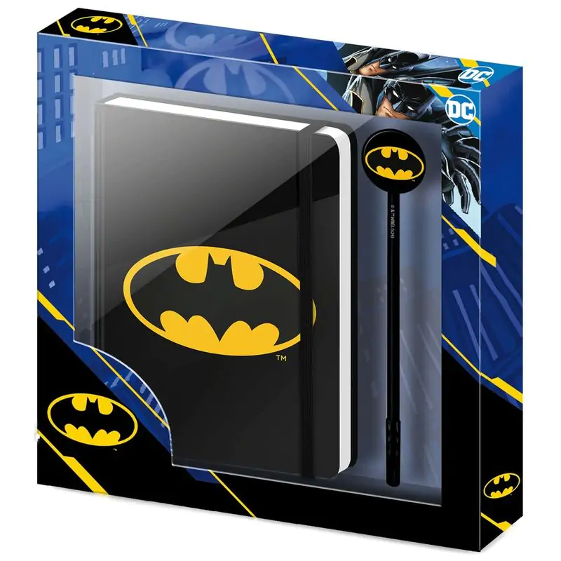 DC Comics Batman Batsignal Notizbuch und Stift Set termékfotó