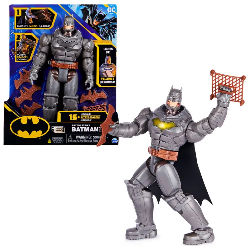 DC Comics Batman Battle Strike Elektronischer Figur 0cm Produktfoto