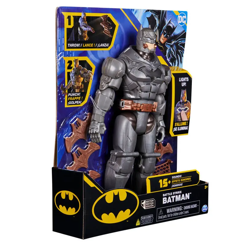DC Comics Batman Battle Strike Elektronischer Figur 0cm Produktfoto