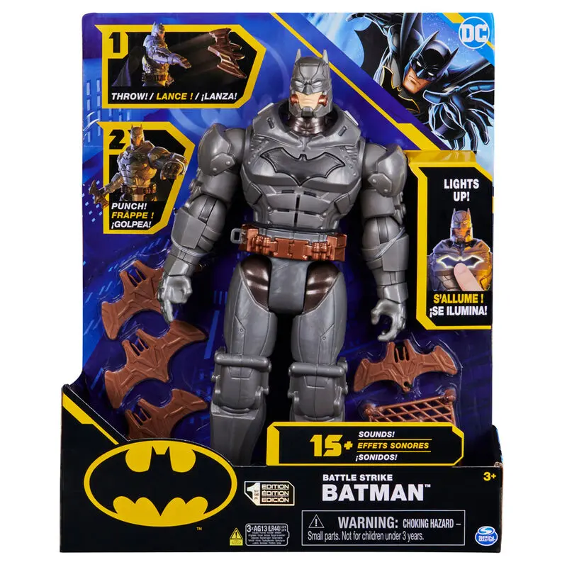 DC Comics Batman Battle Strike Elektronischer Figur 0cm Produktfoto