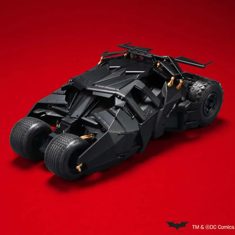 DC Comics Batman Begins Batmobile Auto Modellbausatz Figur 1/35 Produktfoto