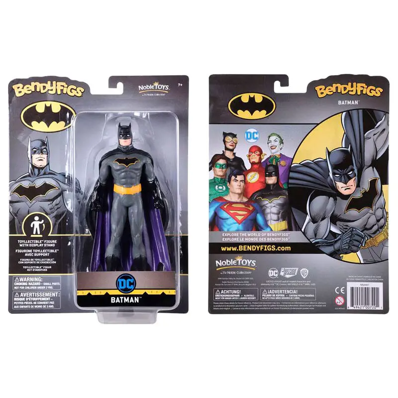 DC Comics Bendyfigs Biegefigur Batman 19 cm termékfotó