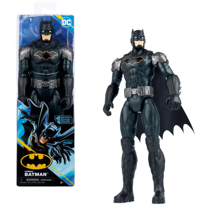 DC Comics Batman Black & Grey Figur 30cm termékfotó