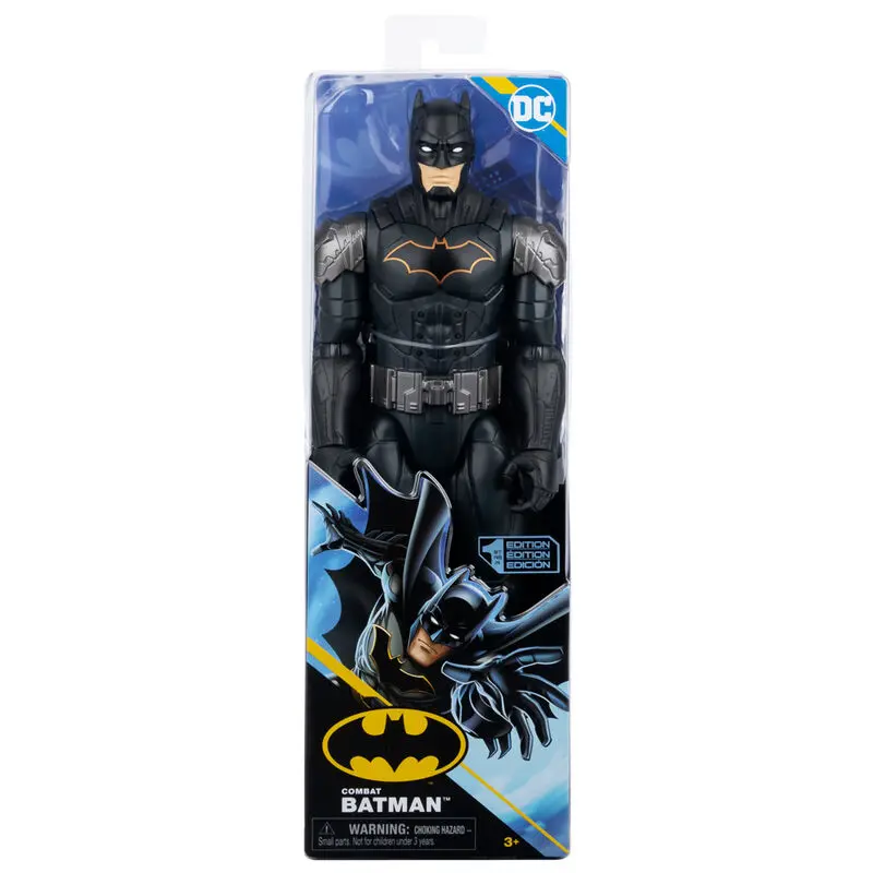 DC Comics Batman Black & Grey Figur 30cm termékfotó