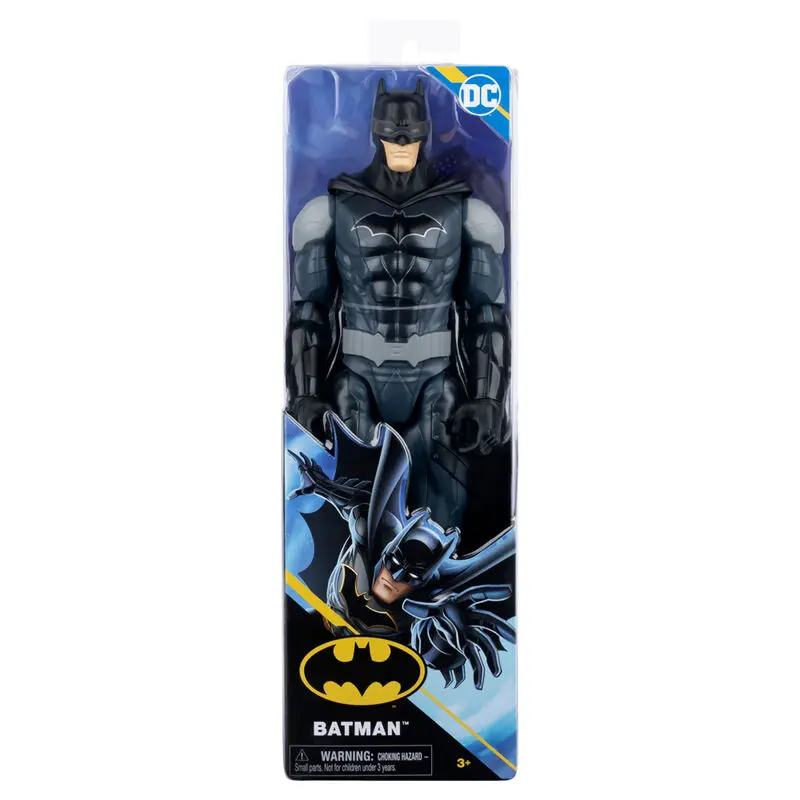 DC Comics Batman Blue & Grey Figur 30cm termékfotó