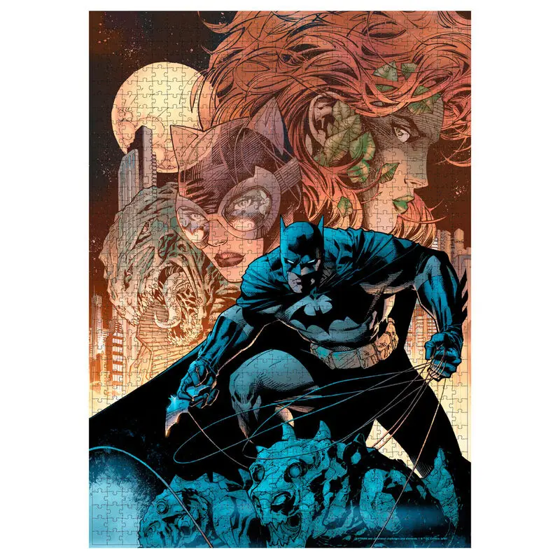 DC Comics Jigsaw Puzzle Batman Catwoman termékfotó