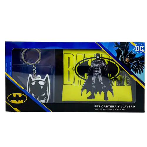 DC Comics Batman set Geldbörse + Schlüsselanhänger termékfotó